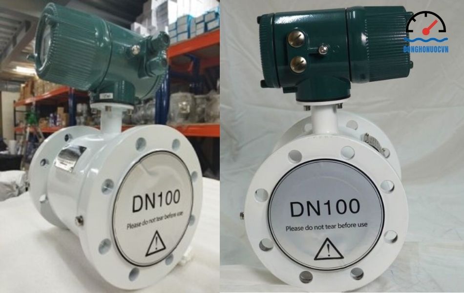 Đồng hồ đo nước điện tử Woteck DN100 giá tốt, chính hãng tại Đồng hồ nước VN