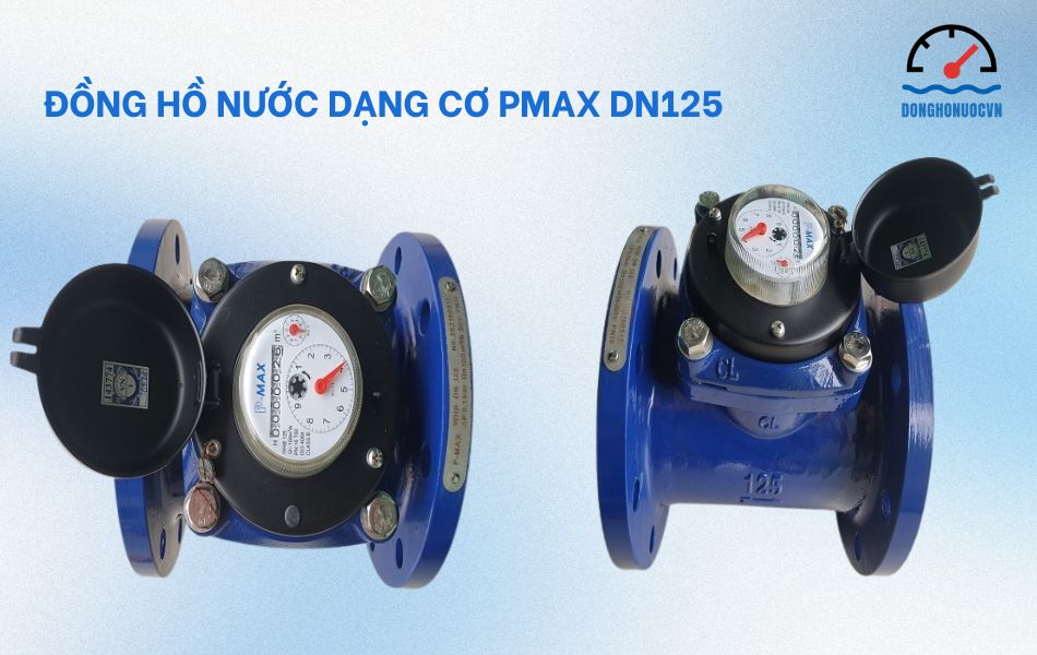 Đồng hồ nước Pmax DN125