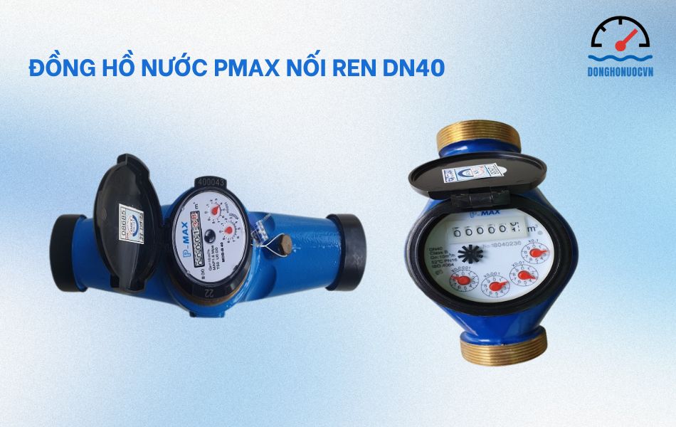 Đồng hồ nước Pmax DN40