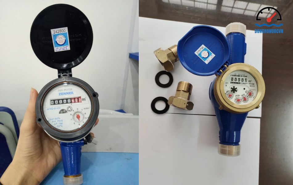 Giới thiệu chung về đồng hồ nước Zenner DN15