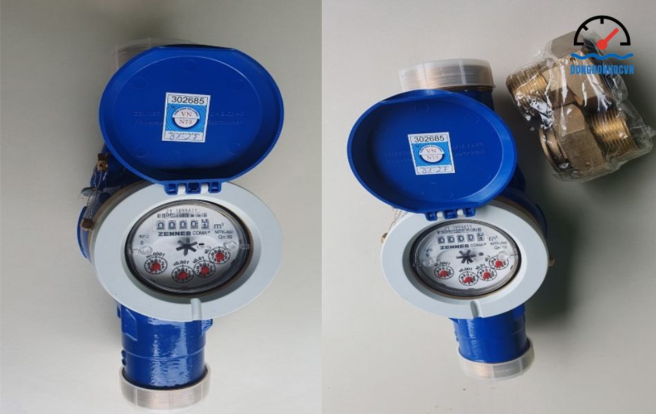 Tổng quan về đồng hồ nước Zenner DN40