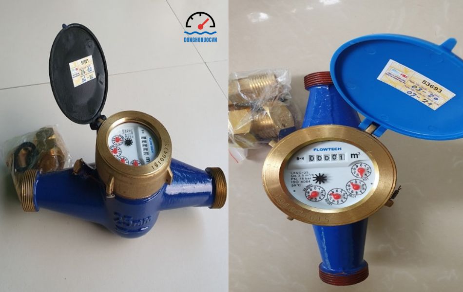 Đồng hồ nước DN32 Flowtech