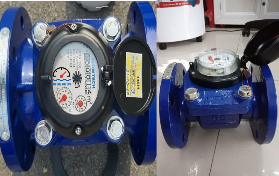 Đồng hồ nước Flowtech DN65