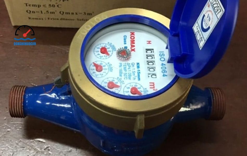 Đồng hồ nước sạch Komax
