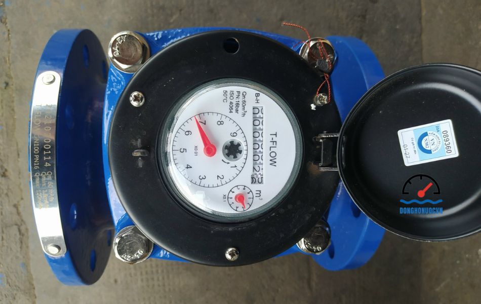 Đồng hồ nước sạch T - Flow