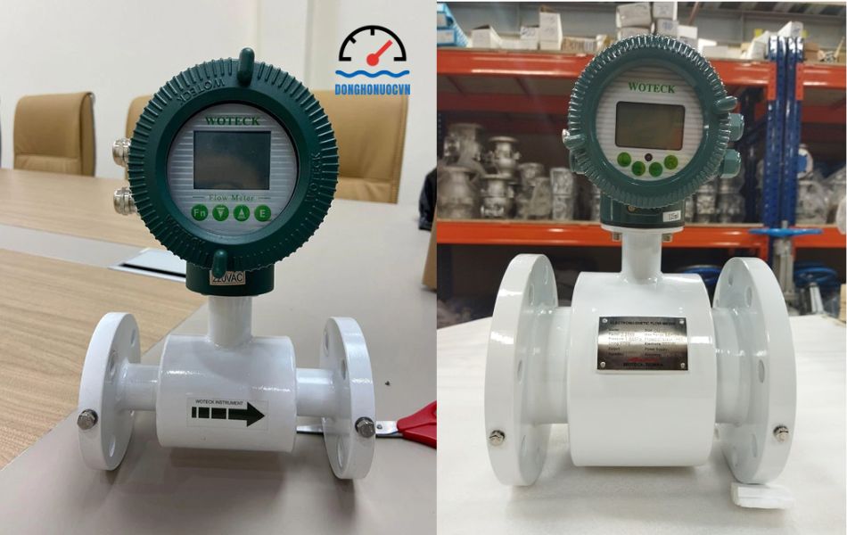 Đồng hồ nước sạch Woteck
