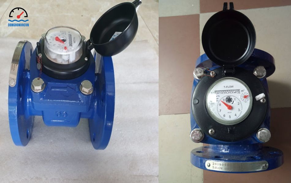 Đồng hồ nước T-Flow DN65