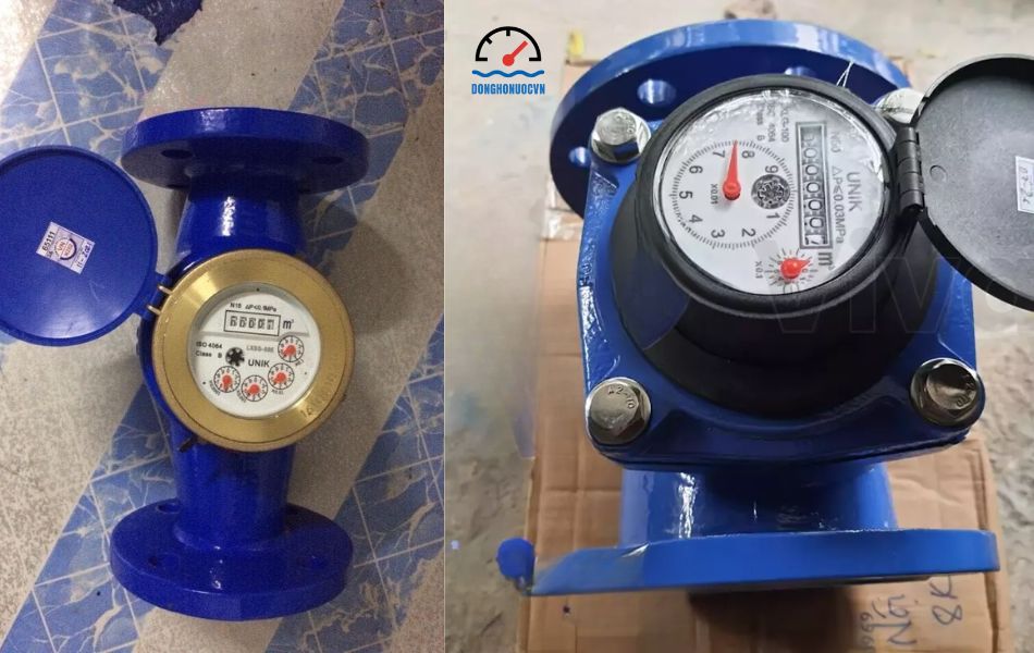 Đồng hồ nước Unik DN65