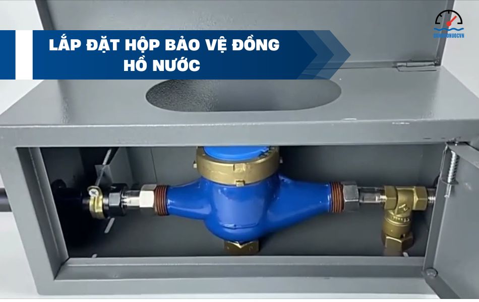 Biện pháp bảo vệ đồng hồ nước trước tác động bên ngoài