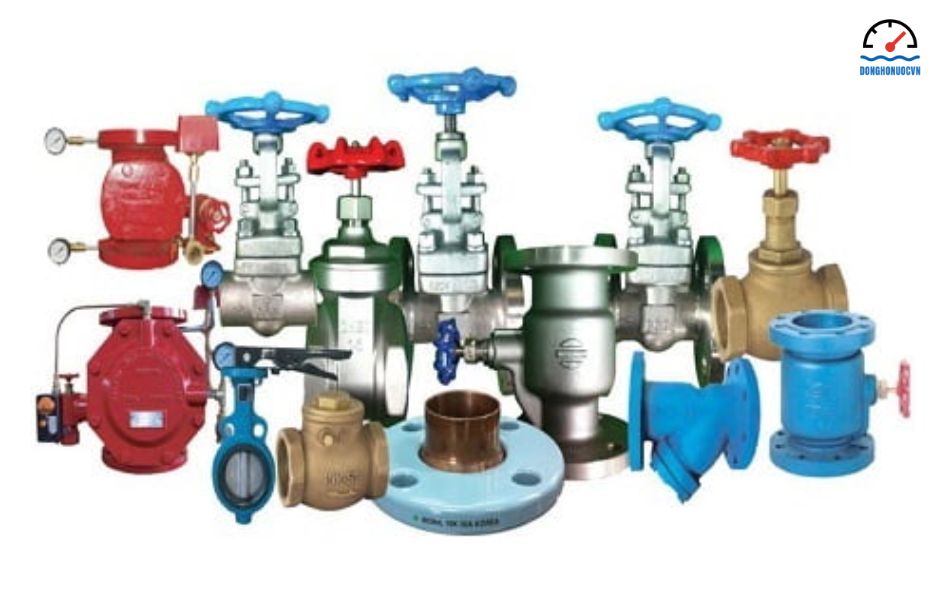 Đồng hồ nước VN cung cấp van đồng hồ nước chính hãng, uy tín