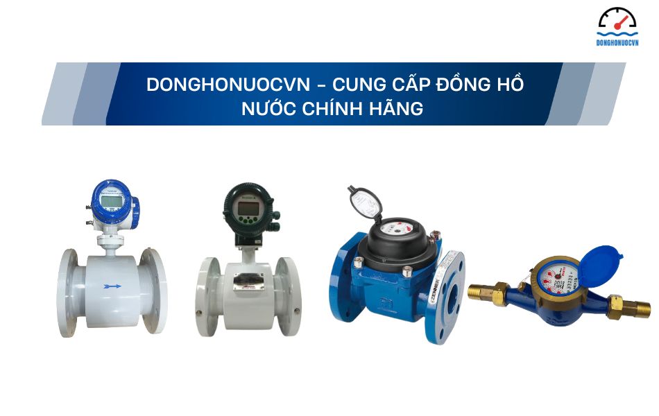 Địa chỉ cung cấp đồng hồ nước chính hãng