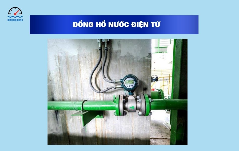 đồng hồ nước chung cư điện tử