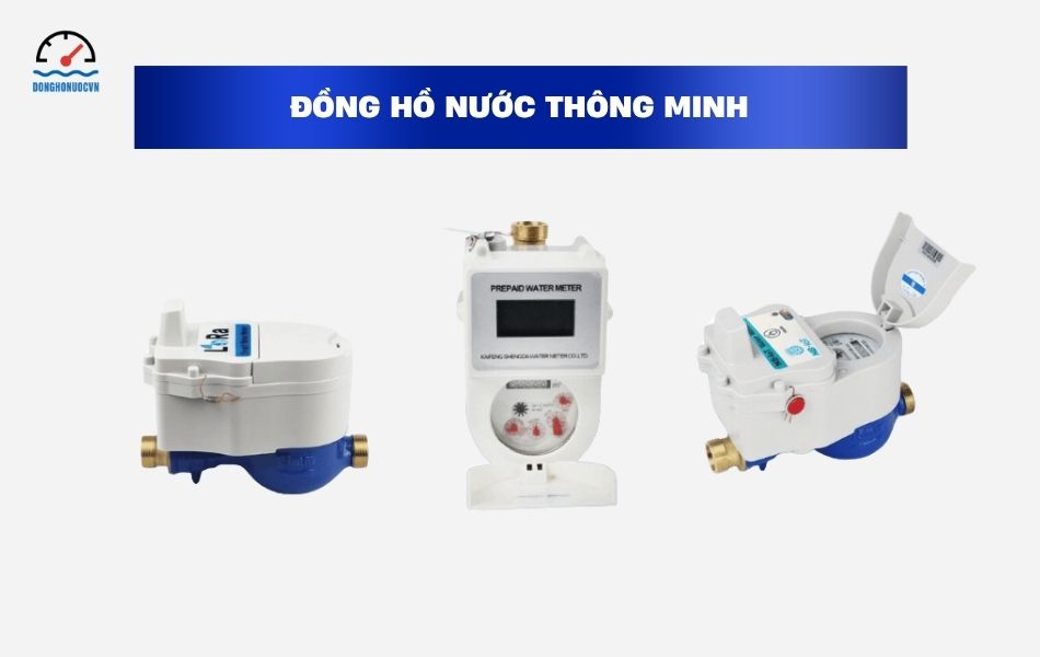 đồng hồ nước chung cư thông minh