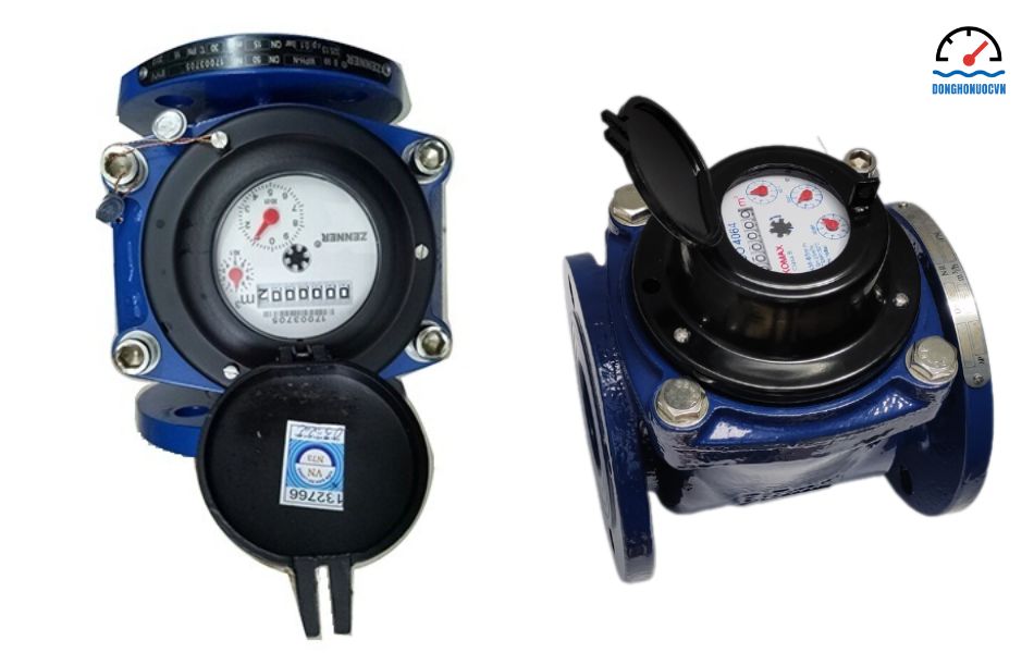 Đồng hồ nước dạng cơ DN100