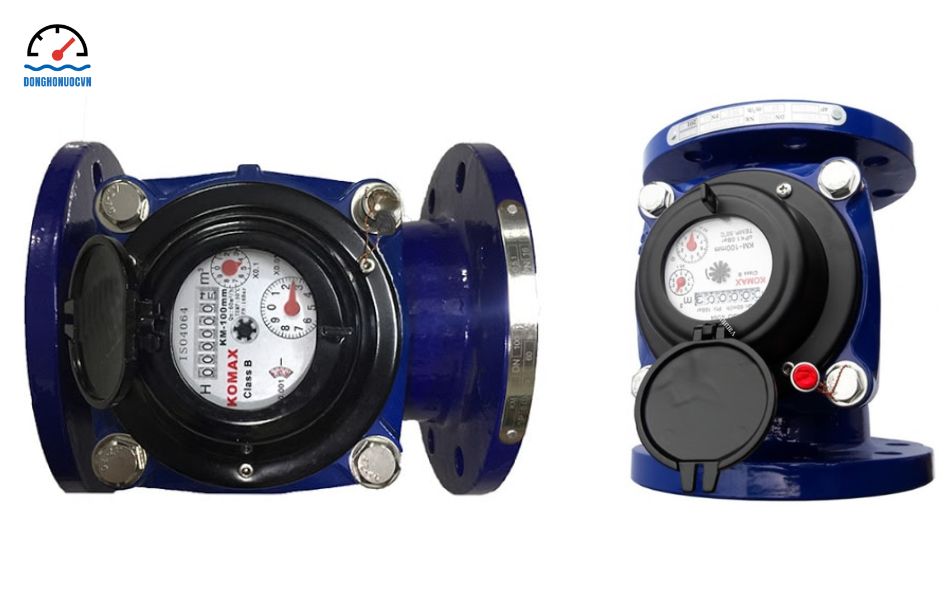 Đồng hồ nước DN200 Komax