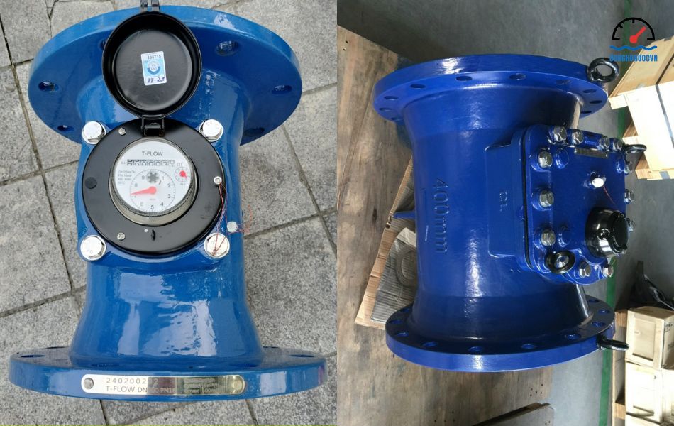 Đồng hồ nước Flowtech DN400