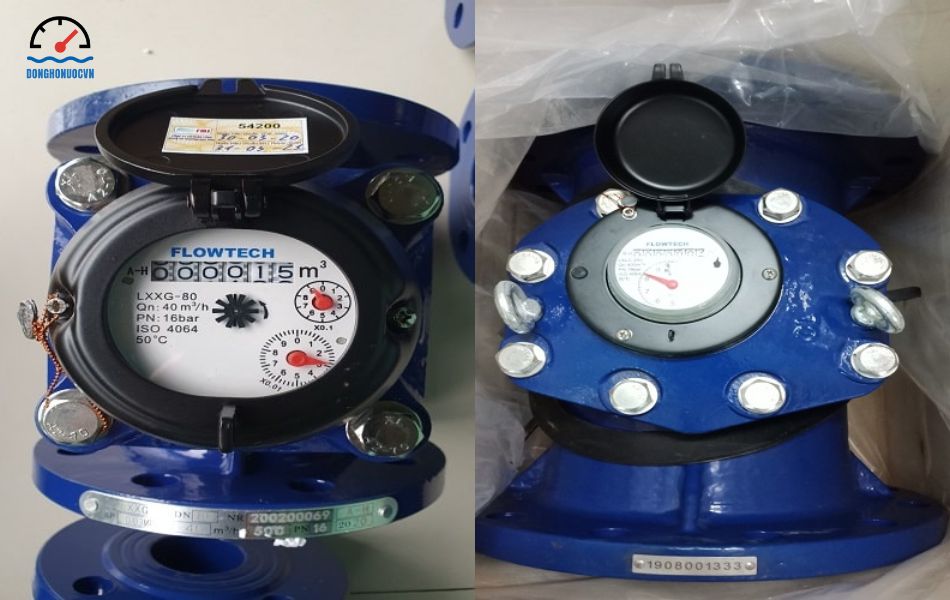 Đồng hồ nước Flowtech DN250