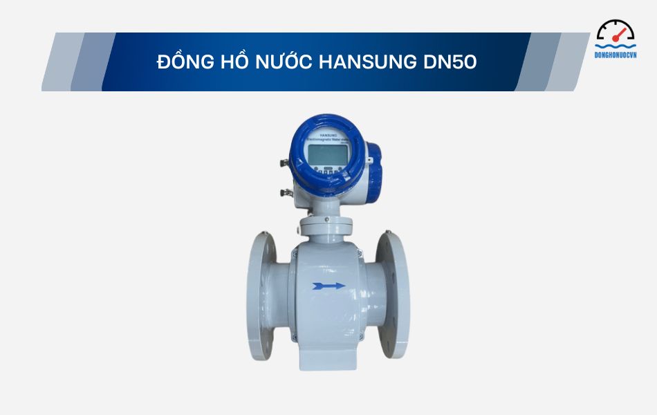 Đồng hồ nước Hansung phi 60 DN50