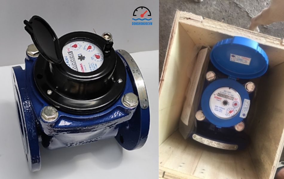 Đồng hồ nước Komax DN125