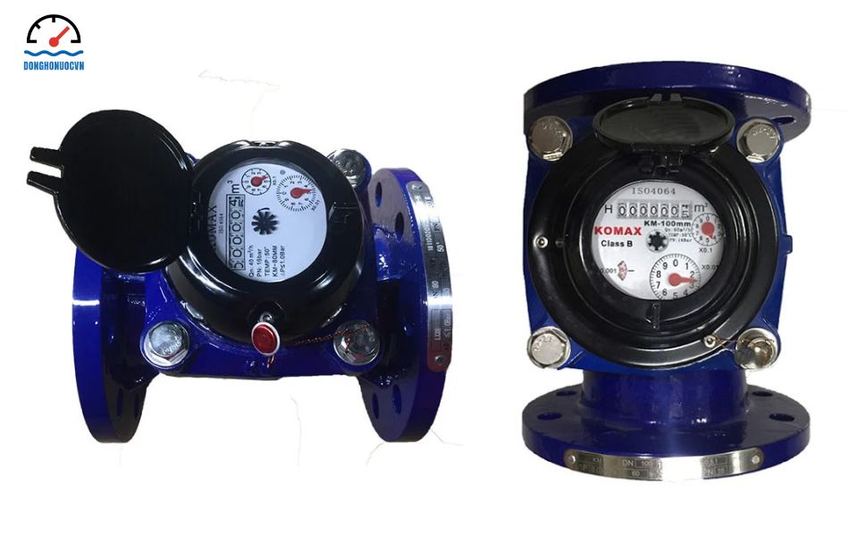 Đồng hồ nước Komax DN250