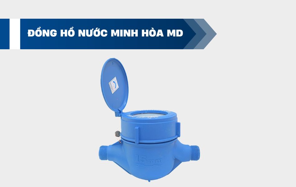 Đồng hồ nước Minh Hòa MD