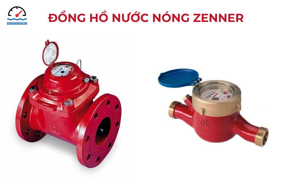 Đồng hồ nước nóng Zenner