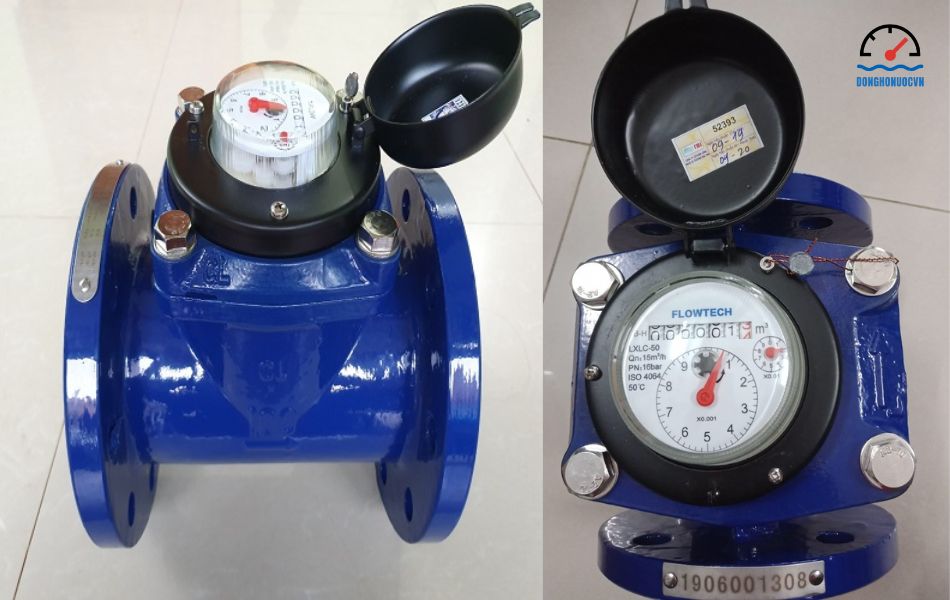 Đồng hồ nước sạch DN100