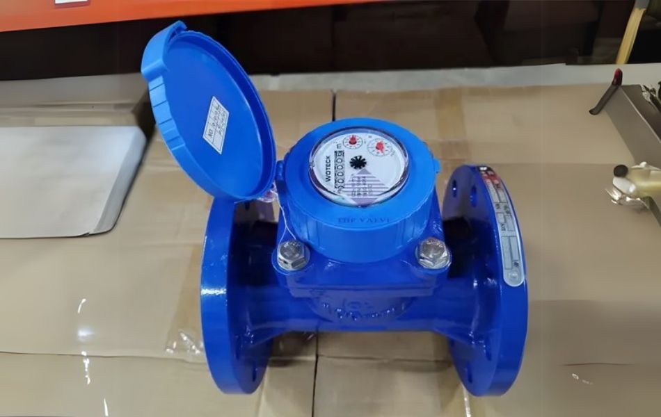 Đồng hồ nước sinh hoạt Woteck Đài Loan