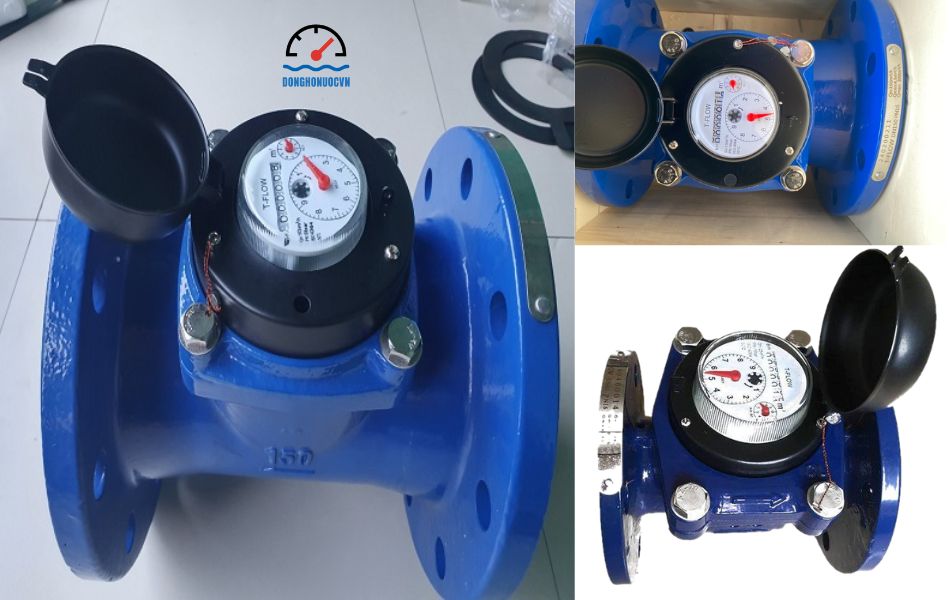 Đồng hồ nước T-Flow DN150