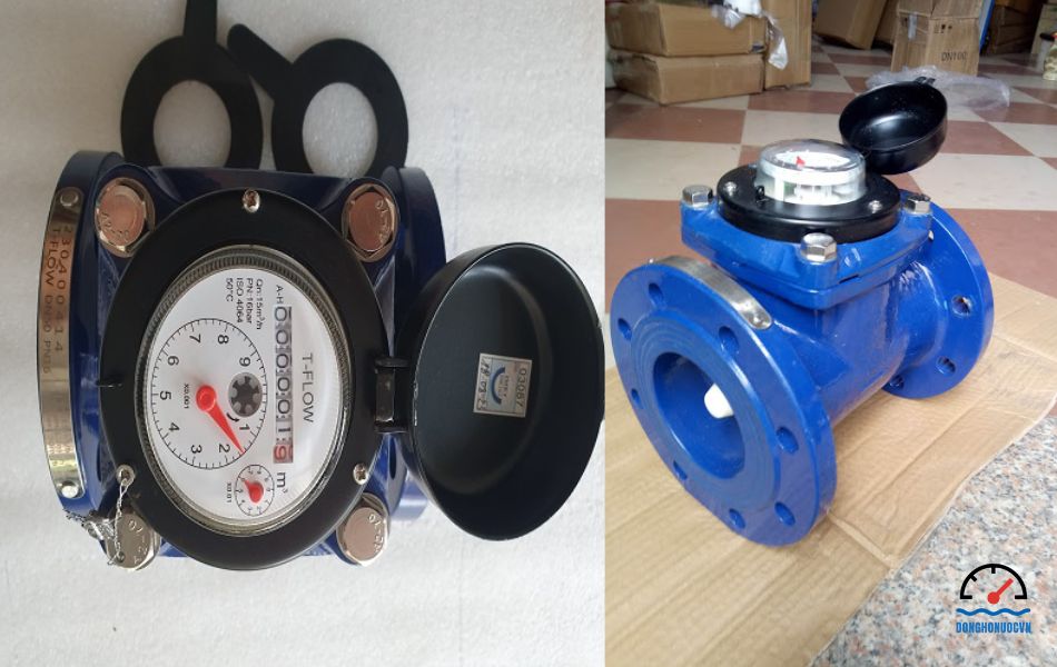 Đồng hồ nước T-Flow DN250
