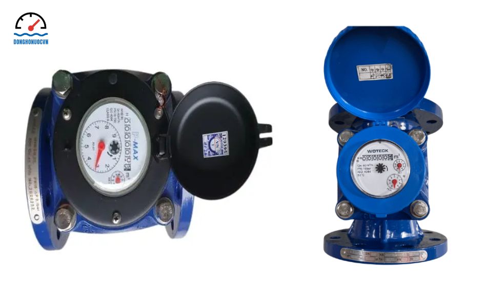 Đồng hồ nước thải DN100