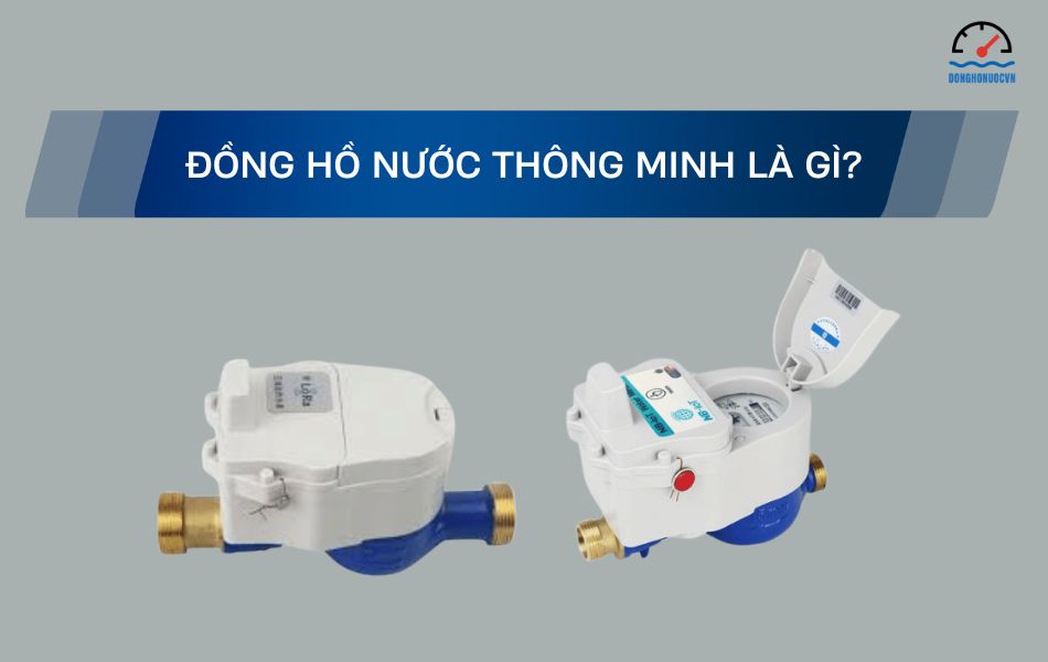 đồng hồ nước thông minh là gì