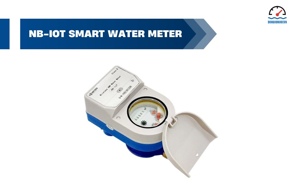NB-IOT Smart Water Meter