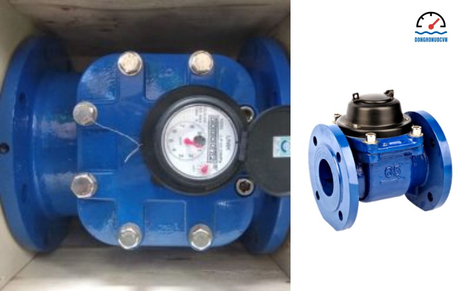 Đồng hồ nước Unik DN125