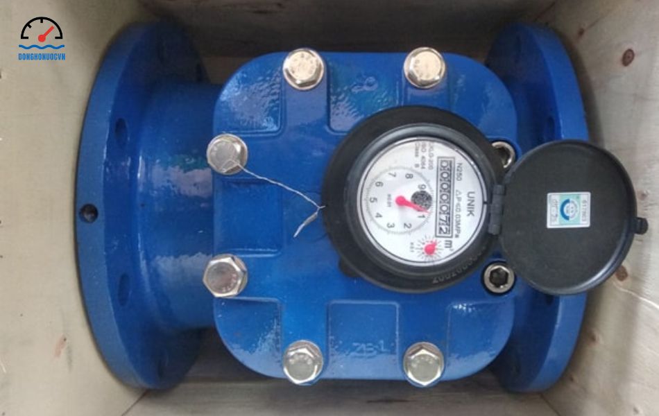 Đồng hồ nước Unik DN150