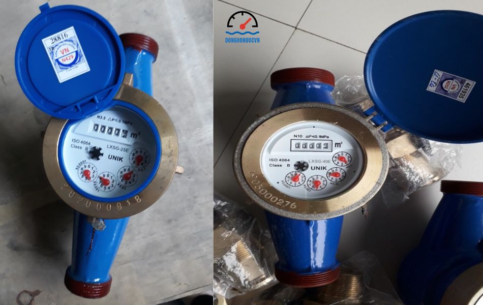 Đồng hồ nước Unik DN40