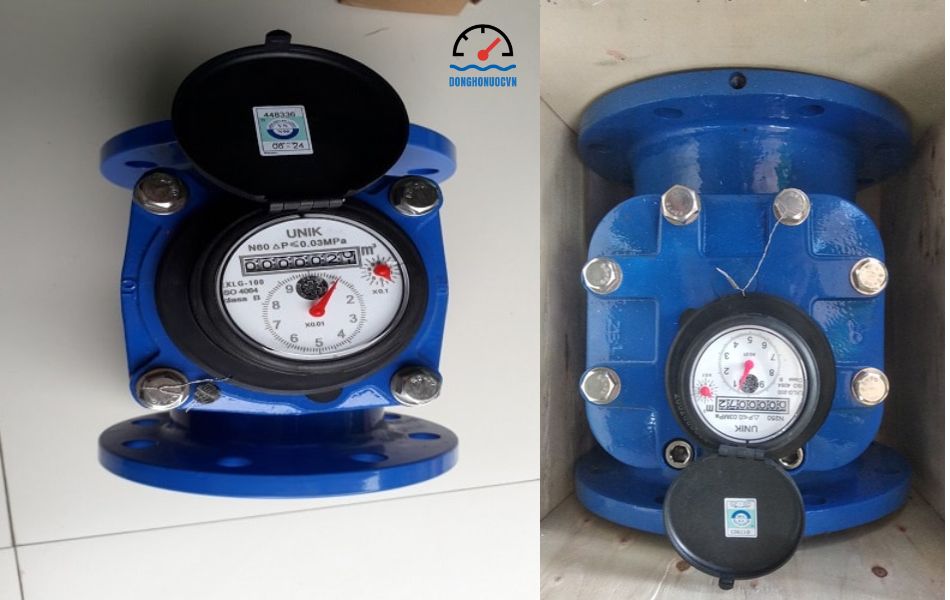 Đồng hồ nước Unik DN400