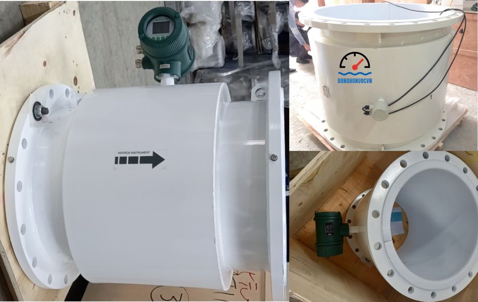 Đồng hồ nước Woteck DN400