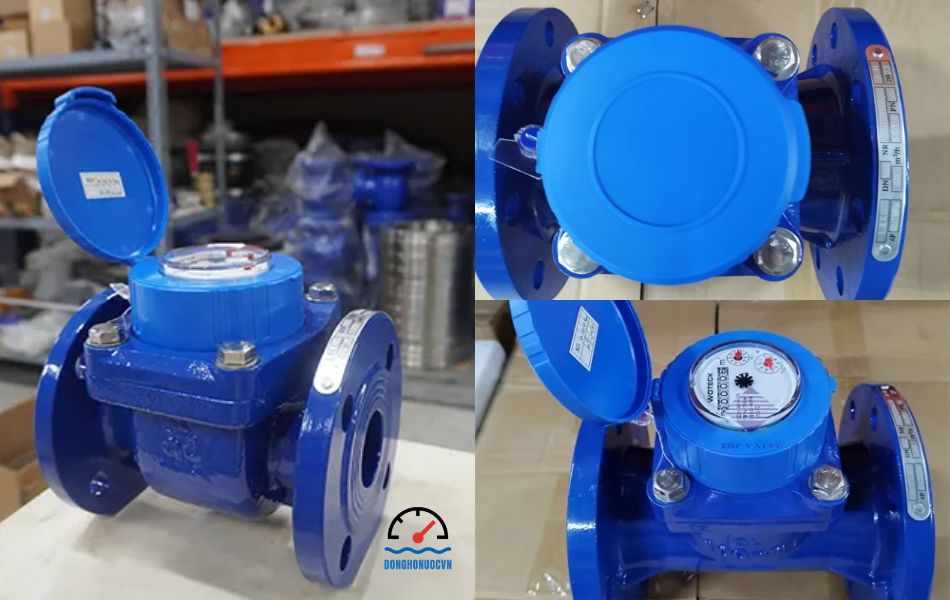 Đồng hồ nước Woteck DN350