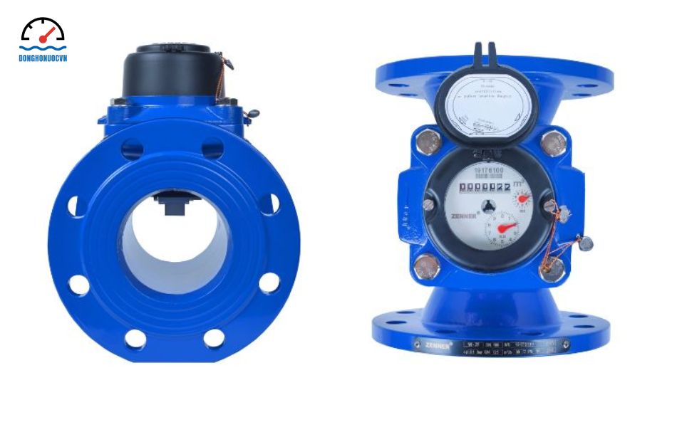 Đồng hồ nước Zenner DN125