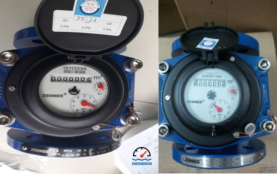Đồng hồ nước Zenner DN250