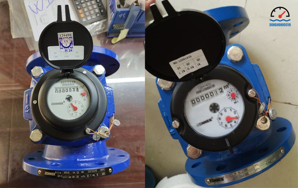 Đồng hồ nước Zenner DN300