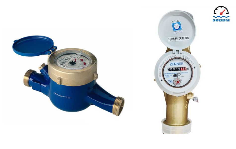 Đồng hồ nước Zenner DN40