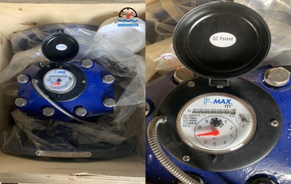 ứng dụng đồng hồ nước dn250