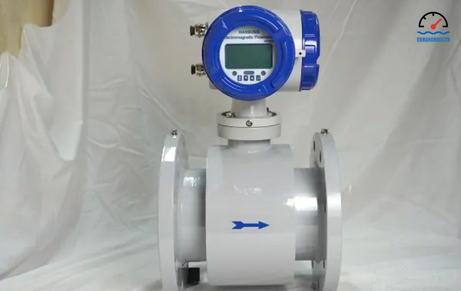 ứng dụng đồng hồ nước dn350