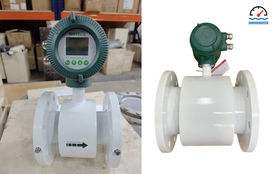 ứng dụng đồng hồ nước dn150