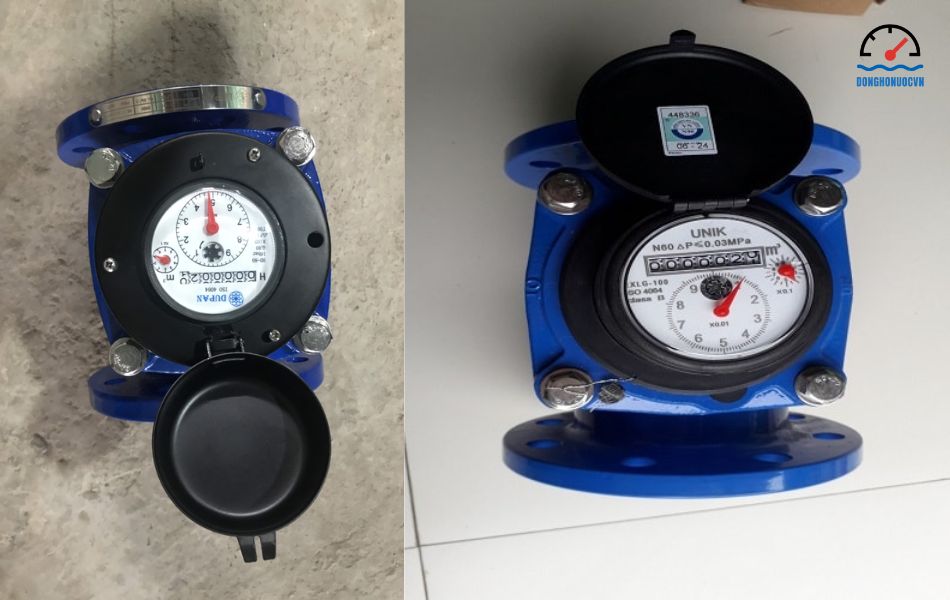 Đồng hồ nước DN125 là thiết bị lý tưởng cho các hệ thống cấp nước và xử lý nước lớn