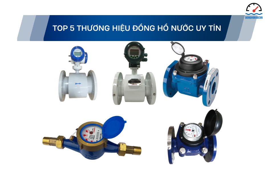 thương hiệu đồng hồ nước chính hãng
