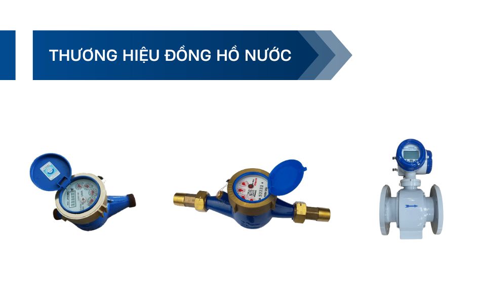 các thương hiệu đồng hồ nước