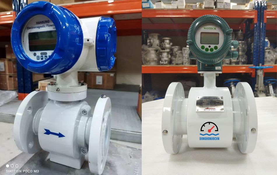 Tiêu chí lựa chọn đồng hồ nước dn100